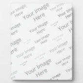 あなただけのオリジナル写真プレートを作成しよう フォトプラーク (正面)