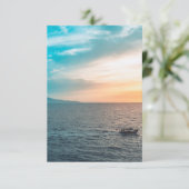 あなただけのオリジナル写真レスポンスカードを作成しよう 出欠カード (スタンド正面)