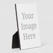 あなただけのオリジナル商品を作成 フォトプラーク (側面)