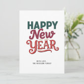 - あなただけのオリジナル年賀状 - 名前 or 家族名入り シーズンカード (スタンド正面)