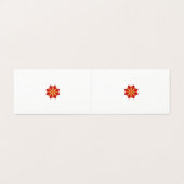 あなただけのオリジナル折りカードをデザイン | カスタムテンプレート (外部フラット)