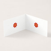 あなただけのオリジナル折りカードをデザイン | カスタムテンプレート (内部)