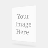 あなただけのオリジナル アクリルサイン (傾斜)