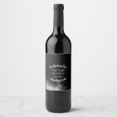 あなただけのカスタマイズを作成する ワインラベル (正面)