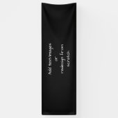 あなただけのカスタマイズを作成する 横断幕 (縦)