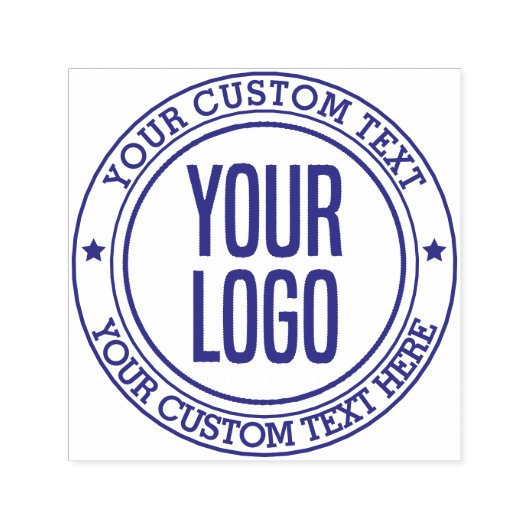 あなただけのカスタマイズテキストロゴを作成 セルフインキングスタンプ (デザイン)