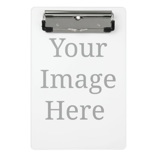 あなただけのカスタムを作成する ミニクリップボード (正面)