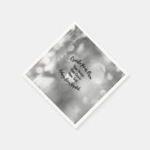 あなただけのカスタムカラー/デザインを作成 スタンダードカクテルナプキン (角)