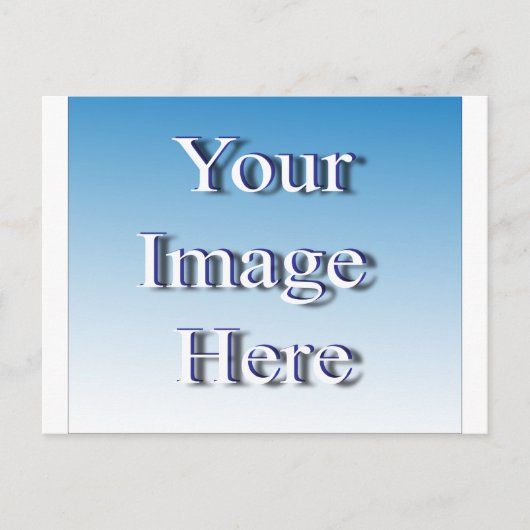 あなただけのカスタムテンプレートを作成 🎨 ポストカード (正面)