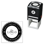 あなただけのカスタムビジネスロゴを作成しよう セルフインキングスタンプ (インサイチュ)