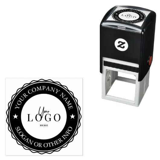 あなただけのカスタムビジネスロゴを作成しよう セルフインキングスタンプ (インサイチュ)