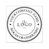 あなただけのカスタムビジネスロゴを作成 セルフインキングスタンプ (デザイン)