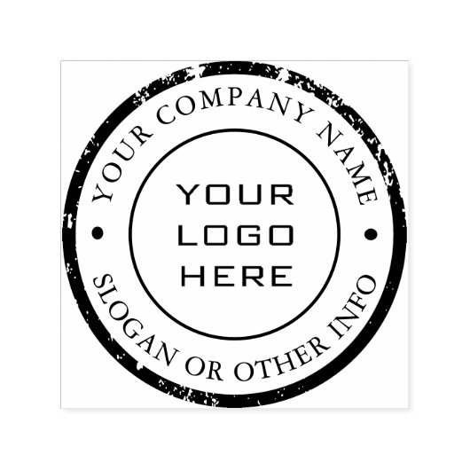 あなただけのカスタムビジネスロゴを作成 セルフインキングスタンプ (デザイン)