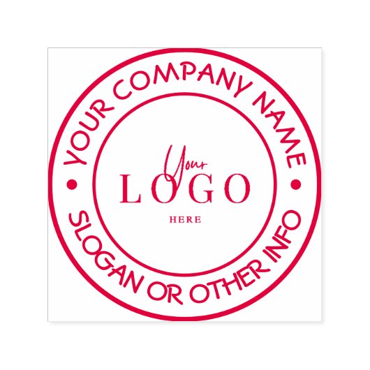 あなただけのカスタムビジネスロゴを作成 自分の印鑑 セルフインキングスタンプ (デザイン)