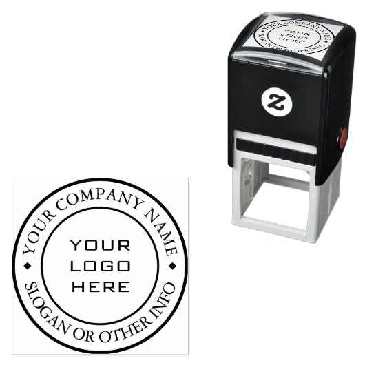 あなただけのカスタムビジネスロゴを作成 自己インクスタンプ セルフインキングスタンプ (インサイチュ)
