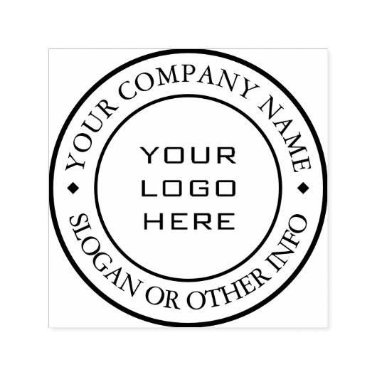 あなただけのカスタムビジネスロゴセルフインキングスタンプを作成 セルフインキングスタンプ (デザイン)