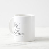 あなただけのカスタムフォト コーヒーマグカップ (正面左)
