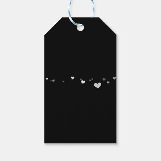 あなただけのカスタム画像を作成 ギフトタグ (裏面)