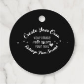 あなただけのカスタム画像を作成 フェイバータグ (正面)