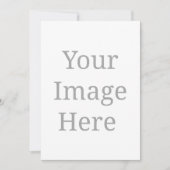 あなただけのカスタム 招待状 (正面)