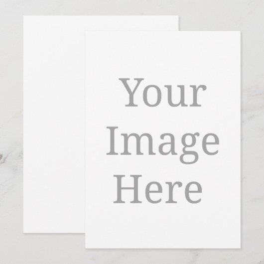 あなただけのカスタム 招待状 (正面/裏面)