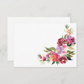 あなただけのカードを作成 サンキューカード (正面/裏面)