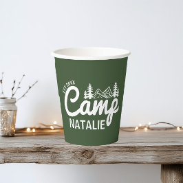 あなただけのキャンプ・バチェロレッテパーティー 紙コップ