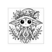 あなただけのキュートなエルフの魔女 ラバースタンプ (インプリント)