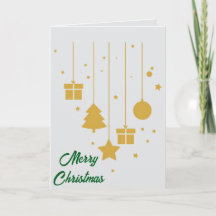 あなただけのクリスマスカード: オリジナル折りたたみカード