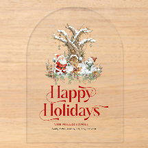 あなただけのクリスマスグリーティングカードを作ろう