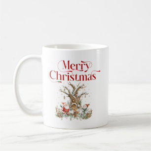 あなただけのクリスマスパーソナルギフト コーヒーマグカップ