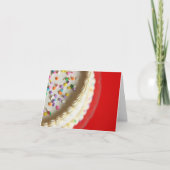 あなただけのケーキ カード (正面)