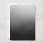 あなただけのシェードグラデーション ウェディング 招待状 (裏面)
