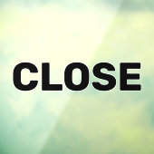 あなただけのシンプルなカスタムクローズウィンドウシールを作成 ウィンドウサイン (シート3)