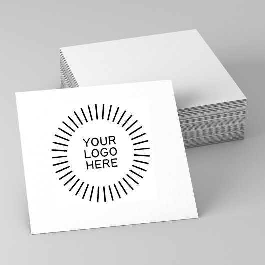 あなただけのシンプルなロゴを作成 ラバースタンプ