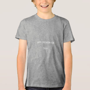あなただけのシンプルな トライブレンドＴシャツ