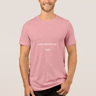 あなただけのシンプルな トライブレンドTシャツ