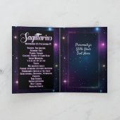 あなただけのジュエリー ギャラクシー 十二星座 射手座 カード (内部)