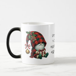 あなただけのジングル　クリスマスパイド　ノーム モーフィングマグカップ