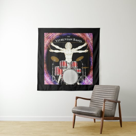 あなただけのステージ幕をバンドのために！ タペストリー (インサイチュ)