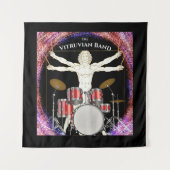 あなただけのステージ幕をバンドのために！ タペストリー (正面)