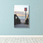 あなただけのストレッチキャンバスプリントデザイン キャンバスプリント (インサイチュ (ウッドフロア))