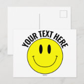あなただけのスマイリー・スマイル・ポストカードを作ろう ポストカード (正面/裏面)