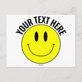 あなただけのスマイリー・スマイル・ポストカードを作ろう ポストカード