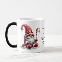 あなただけのスリーピーペッパーミントクリスマスノームを作ろう モーフィングマグカップ