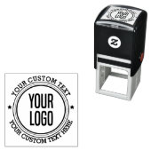 あなただけのテキストロゴを作成 セルフインキングスタンプ (インサイチュ)