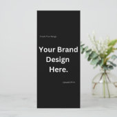 あなただけのデザインを作成してフラットメニューを印刷 メニュー (スタンド正面)