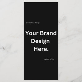 あなただけのデザインを作成してフラットメニューを印刷 メニュー