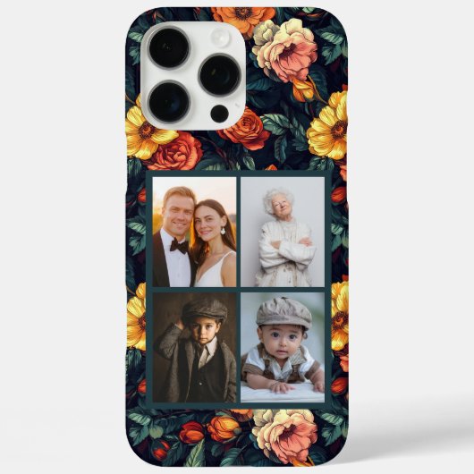 あなただけのバラのカスタマイズフォトiPhoneケース Case-Mate iPhoneケース (裏面)