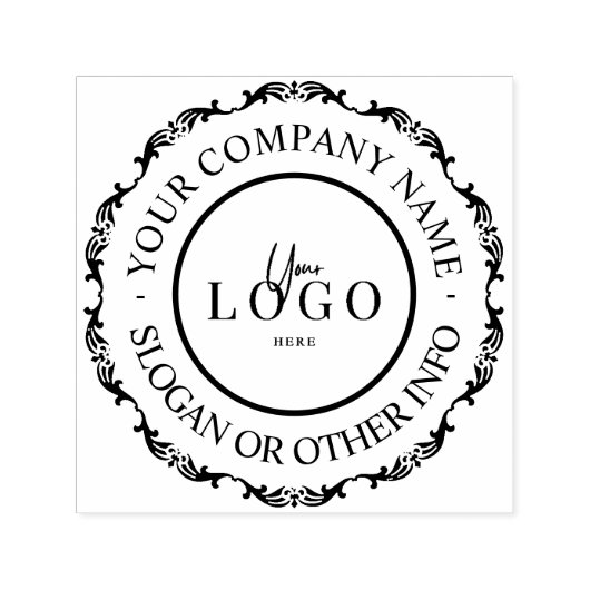 あなただけのビジネスロゴを作成 セルフインキングスタンプ (デザイン)